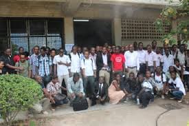 Students attending UDIEMSO seminar